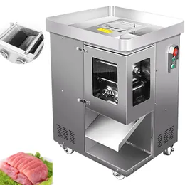 500kg/hElectric Multifunction fresh meat slicer beef cutting machine chicken slicing machine Meat Slicing Machine Meat Cutter Block 220v