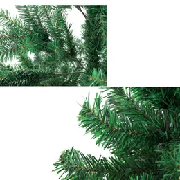 Lbsisi liv plast premium artificiell jul vit konst navidad xmas dekoration träd 4ft / 5ft / 6ft 201204