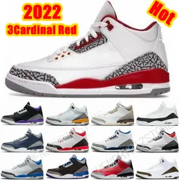 2022 Cardinal Red Basketballschuhe Herren Damen Black Cat Court Purple Classic Pine Green Racer Blue Cement Sneakers Cool Grey Line Pure White Trainers US-Größe 14 15 16