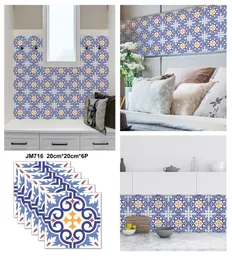 Adesivo per il bagno Mosaico Carta da parati autoadesiva Piastrelle in ceramica Adesivi Decorazioni per la casa Carta da parati igienica V5