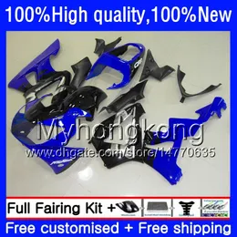 OEM For HONDA CBR900RR CBR 929RR 900RR 929CC 2000 2001 50HM.92 CBR900 RR CBR 900 929 RR 900CC CBR929RR CBR929 Blue black RR 00 01 Fairing