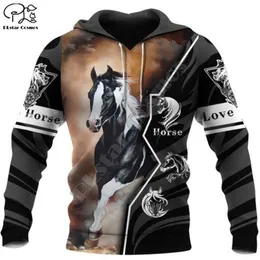 Cosmos Plstar Love Racing Horse Animal Nowa moda pullover śmieszne 3dprint unisex zamek/bluzy/bluza/kurtka/mężczyźni/kobiety B-8 201020
