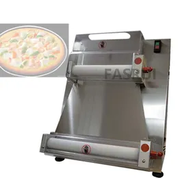 Matprocessor Electric Pizza Deg Roller Tillverkare Rostfritt Stål Max 15 tum Pizza Doughs Press Maskinsblad
