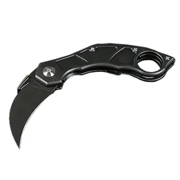 Karambit Folding Blade Claw Knife M390 Handslipningsblad TC4 Titanium Alloy Handtag EDC Pocket Knives H5438