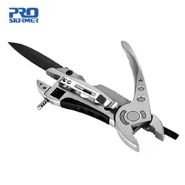 PROSTORMER 5 in 1 Pliers Pocket Knife Screwdriver Set Kit Adjustable Wrench Jaw Spanner Repair Survival Hand Multi Tools Pliers Y200321