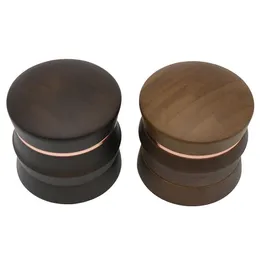 4 camadas de fumaça Grinder Bamboo Tobacco Grinders reutilizável fumadores Set Herb Crusher Acessórios fumar Tamanho Sobre 66 milímetros BT848 Atacado