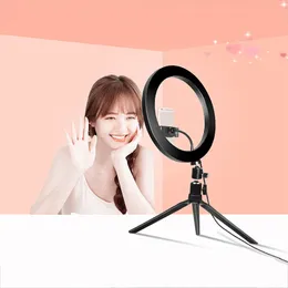 26cm Phone LED Light Ring Selfie Ring lamp 2020 Photography Video Live Studio Fill light Photo light For Smartphone DHL Free Shipping