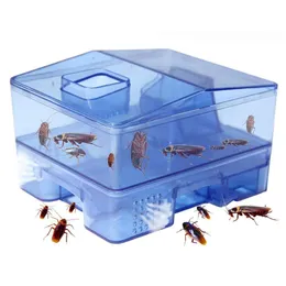 Pest Control Cockroach exterminator Traps Magic box Cockroaches catching house stick household non-toxic kitchen anti-cockroach medicine Direct Sale from China