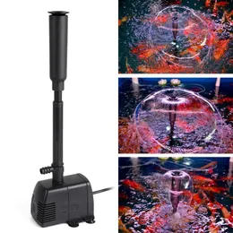 220V Submersible Aquarium vattenpump SUNSUN Vattenfall Fountain Maker Pump för Garden Pond Mini Oxygen Circulation Pump 8/16 / 22W Y200922