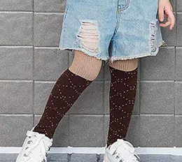 Mid-tube Kids Socks Letter Trendy Long-Socks Boys Girls Baby Teen Casual Sportsocks High Street Sock Stockings Leisure Sports Children's45pu