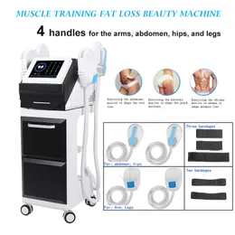 Other Beauty Equipment High intensity EMT Fat Reduction Device Electromagnetic Energy abs Toning and Buttocks Lifting EMSlim bodycontour Machine