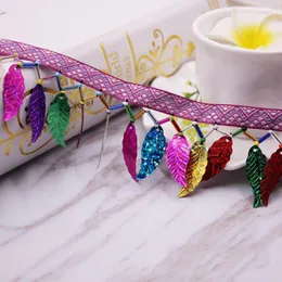 10 yards accessories ribbon leact relecins aded aded chanpming holdming fringes for diy sewing clotion streains decoration h jllics