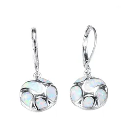 Dangle & Chandelier Selling Fashion Stylish World Cup Football Design White Drop Earrings Women Jewelry Accessories Gifts1