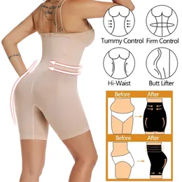 Eminim kadınları seviyorsunuz sorunsuz yüksek bel eğitmeni karın kontrolü shapewear popo kaldırıcı zayıflama vücut şekillendirici iç çamaşırı kadınlar korse 220307