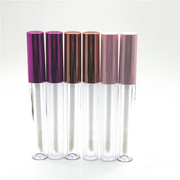 2.5-3ml Round Lip Gloss Tube Lip Glaze Empty Bottle DIY Cosmetic Container Free Shipping WB2983