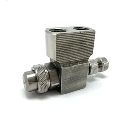 YS 1/8 and 1/4 JAC metal Stainless Steel Industrially Used Air Atomizing Nozzle Air Disinfection Atomizer