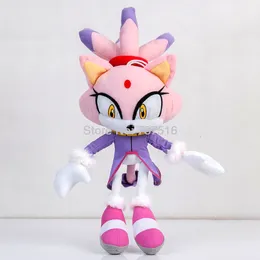 Purple Lilac Princess Blaze The Cat Plush Toy 14 Inch Soft Sonic Stuffed Toy Doll For Kids New Series LJ201126 From Cong05 13.3 DHgate.Com