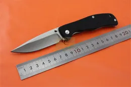 Enlan Bee L05 klassisches taktisches Klappmesser, 8CR13mov-Klinge, schwarzer G10-Griff, Camping, Jagd, Outdoor, EDC-Werkzeuge