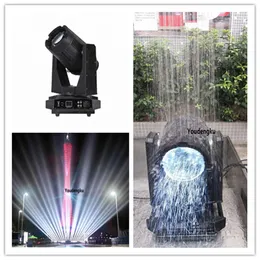 6 pieces movinghead outdoor christmas lights beam 17R 350W waterproof IP65 moving head sky search light