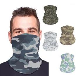 Bandana Face Cover Scaldacollo Ghetta Bicicletta Ciclismo Sci Sciarpa Sciarpa Escursionismo Stampa traspirante Donna Uomo Cappellini Maschere