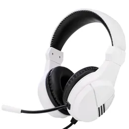 Neuankömmlinge hochwertige Gaming -Kopfhörer Wired Headset Earphone mit Mikrofon für PS4 Xbox One Mobiltelefon Computer PC Ninetendo Switch 2024