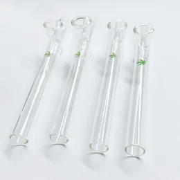 Pipa in vetro, accessori per bong, diametro 14 mm, lunghezza 15 cm, peso 23,5 grammi