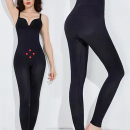 Hög midja Kvinnor Body Shaper Hip Lyftbyxor Fettsugning Skulptur Midja Slimming Shapewear Women Belly Abdomen Modeling 201222