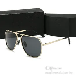 Модные ретро -солнцезащитные очки для кошачьих глаз для женщин и мужских модных очков Солнце Сланьки Сравнение с аналогичными предметами дизайнер Goggle Beach 5 Цвет.