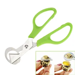 500PCS QUAIL EGG Saxar Cracker Opener Cigar Cutter Rostfritt stål Blade Verktyg Gratis FedEx DHL SHIPPING LX3509