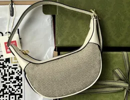 RealFine Väskor 5A 658551 20cm Ophidia Mini axelhandväskor Purse för kvinnor med dammväska låda