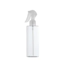 Garrafas de armazenamento frascos de 100 ml/120ml/150ml/200ml de rega transparente vazia Bottle reciclável Recipiente Recipiente de Plástico Garrane