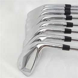 Novos Irons de Golf Clubes de golfe JPX919 Conjunto de ferro Irons forjados de golfe 4-9pg R/S Flex Aço/eixo de grafite com tampa da cabeça