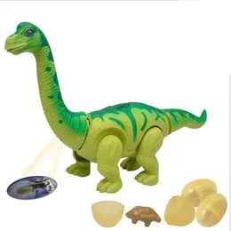 Robot Toy Games Electronic Lay Eggs Brachiosaurus Walking Dinosaur Beak