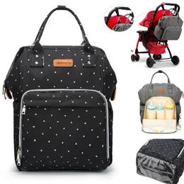 23 Colors Fashion Mummy Maternity Nappy Bag Large Capacity Baby Diaper Bag Travel Backpack Designer Nursing Bag For Baby Care LJ201013