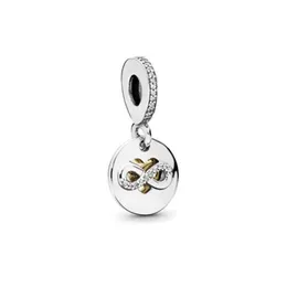 Avancerad modemodesdesigner smycken älskar runda pendelle pandoras armband 925 sterling silver diy utredning pärla dekoration lämplig för kvinnors gåvor
