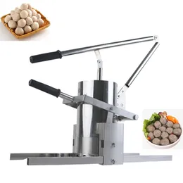 Handmade pork and vegetable meatball machine beef meatball forming machine stainless steel shrimp meatball fishball machine mold tool