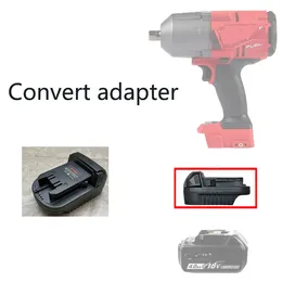 Adapter für Makita BL1820 / 30 Li-Ion-Batterie umrechnen in den MILWAUKEE 18V Werkzeugbatterie M18