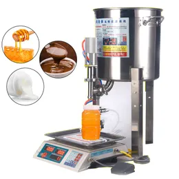 30LSmart filling machine small Pneumatic stainless steel honey fill up stand up pouch filling machine 850W