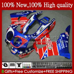 Honda CBR900 CBR893 CBR 900 893 RR Blue Red CBR893RR 95HC.99 CBR 893RR 900RR CBR900RR 94 95 96 97 1994 1997 1996 1997フェアリング