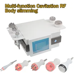 Ultrasonic Cavitation Odchudzanie Maszyna Radiowa Częstotliwość RF Face Lift Close Dokręcić sprzęt do masażu próżniowego