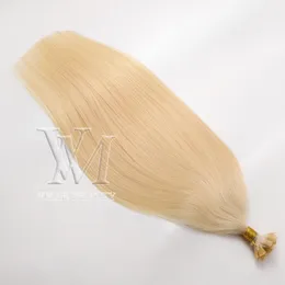 11a Pre Bonded Flat Tip Extensions Hair Extensions 1 Gram Strand Remya Human Keratyna Double Dwuosobowy Salon Silky Proste Fusion Hair Extensions
