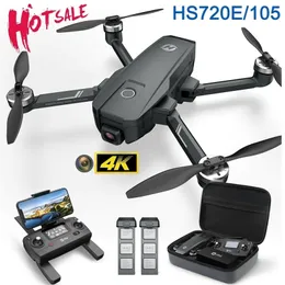 ホーリーストーンHS105（HS720E）4K UHD GPS EISドローン電気画像安定化5G FPV QUADCOPTERブラシレスモーターケース220216