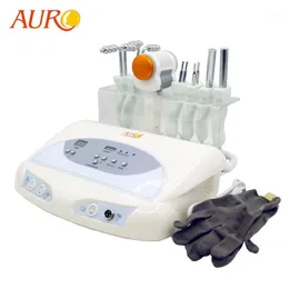 AURO 2020 Free Shipping New Magic Gloves BIO EMS Electrodes Microcurrent Skin Lifting Wrinkle Removal Beauty Machine for Spa1