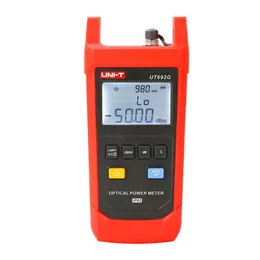 UNI-T UT692D UT692G Handheld Optical Power Meter Measure Absolute Optical Power or Relative Loss of Optical Power Through Length