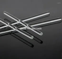 5pcs 10pcs Lab Borosilicate Glass Stirring Rods 5/7/8/10mm Diameter 100/150/200/300/350/400mm Length agitator Stirrer1