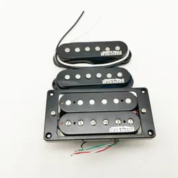 Czarne przetworniki do gitary elektrycznej WVH Alnico5 SSH Humbucker przetworniki do gitary elektrycznej wykonane w korei