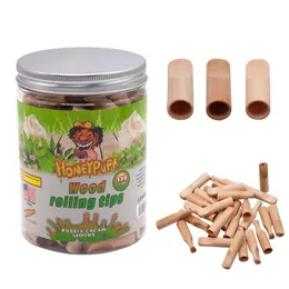 Detaljhandel och grossist 6 typer smaksatt trä munstycke filter tips rökning trä munstycken cigaretthållare