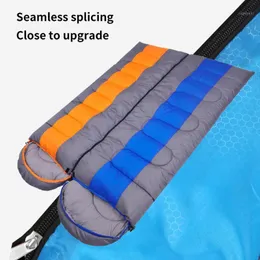 Sleeping Bag Portable Winter Tourism Thickening Widening Sleeping Bags Suitable For Outdoor Camping Hiking Traveing Portable Bag1