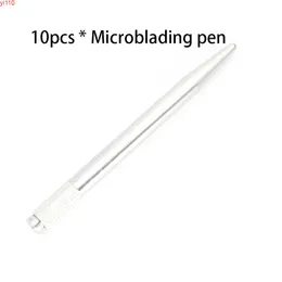 Aluminium Microblading Pen Lightweight Manuell Mikroblade Nålhållare Caneta Tebori Eyebrow Tattoo Autoklavegoods