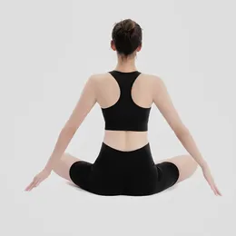 Sutiãs de yoga mulheres push up sutiã esportivo sólido jogging ginásio menina roupa interior fiess correndo esporte topos